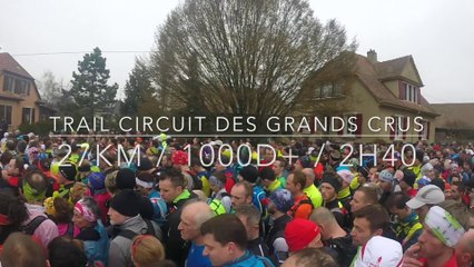 trail circuit des grands crus 2016