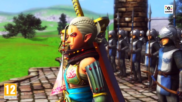 Hyrule Warriors Legends - amiibo Trailer (Nintendo 3DS)