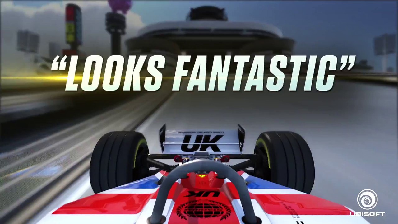 Trackmania Turbo - Open Beta Trailer [US]
