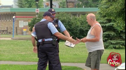 Hot Kiss Kiss Cops Gag