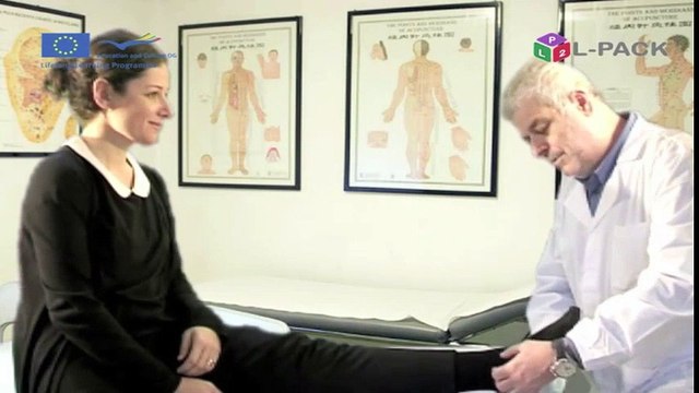 Dialogue 11a chez le médecin français Tchopi en Francais