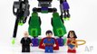 SUPERMAN vs Power Armour LEX LUTHOR 6862 Lego DC Superheroes Stop Motion Short & Review