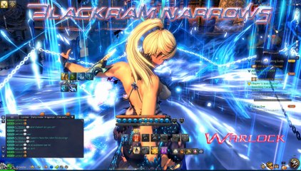 Let's play Blade and Soul Near death  Blackram Narrows Warlock (1)