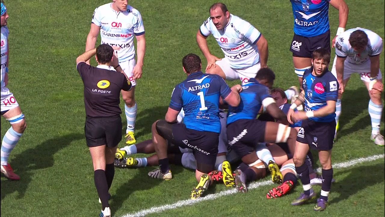 Résumé Montpellier - Racing 92 : 60 - 7