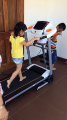 máy chạy bộ đa năng Ganas tại nha trang