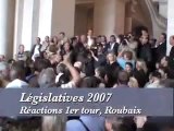 Reactions Legislatives 1er Tour