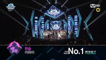 Who won the First in 3rd week of March_ [M COUNTDOWN] 160317 EP.465