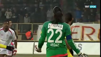 Yeni Malatyaspor 0-0 Samsunspor Maç Özeti izle 20 Aralık 2015