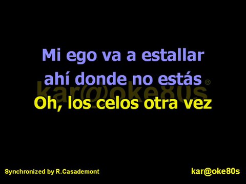 karaoke Crimen Gustavo Cerati