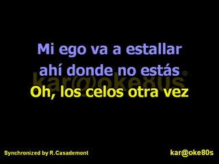 karaoke Crimen Gustavo Cerati
