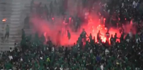 Tribün savaş alanına döndü: 3 ölü çok sayıda yaralı