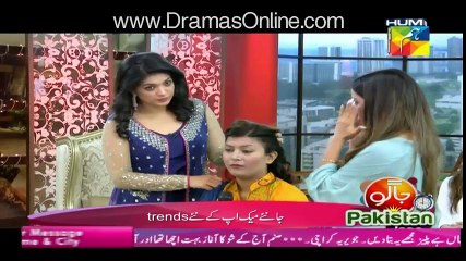 Jago Pakistan Jago With Sanam Jung - 21st March 2016 - Part 3 - Latest Trends Of Bridal Dresses And Jewellery