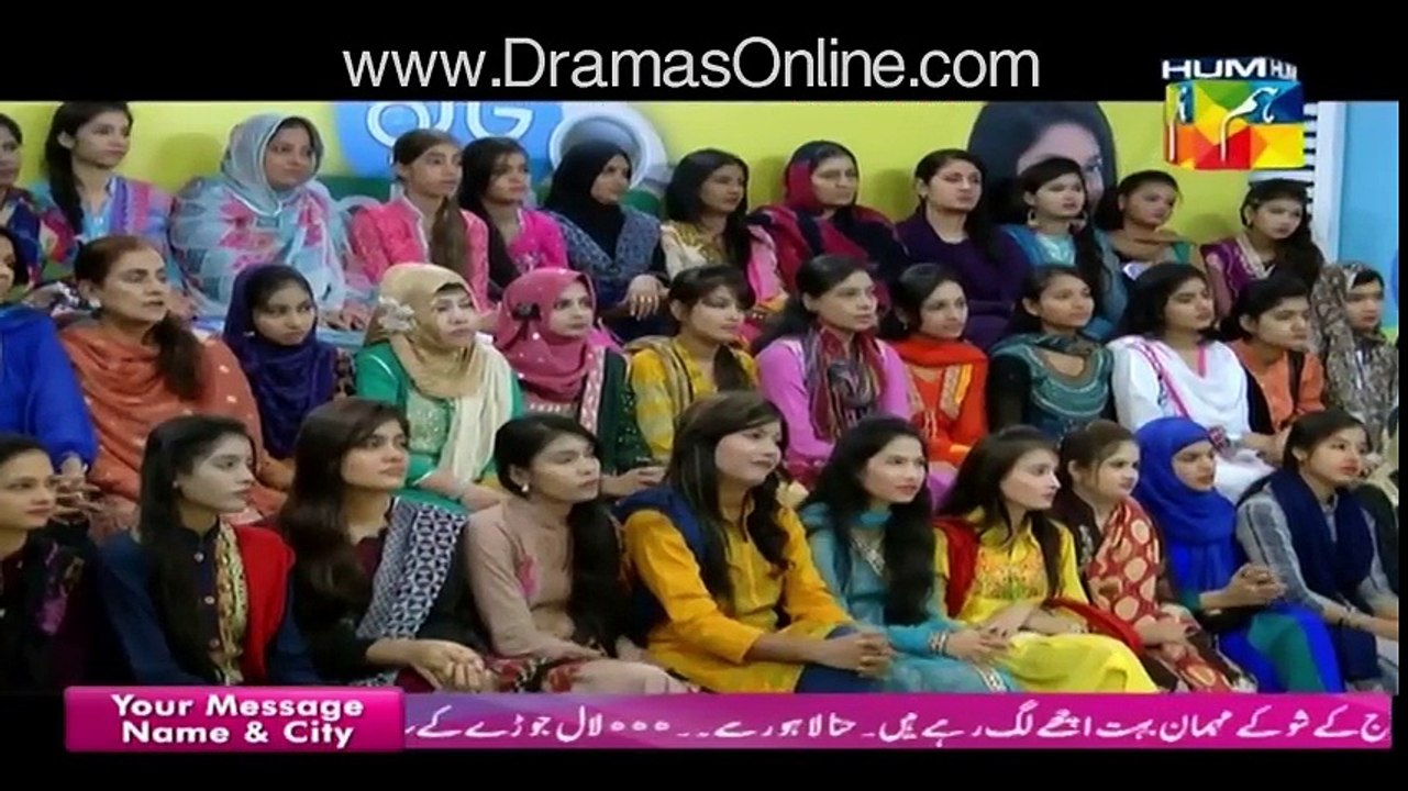 Jago Pakistan Jago With Sanam Jung - 21st March 2016 - Part 4 - Latest Trends Of Bridal Dresses And Jewellery