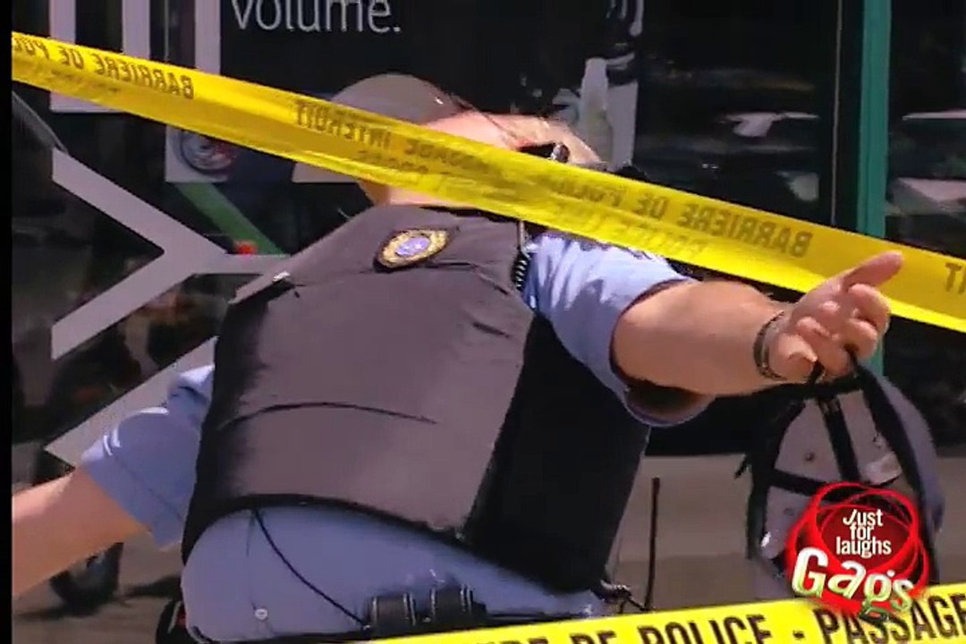 Police Limbo Prank