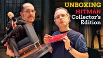 Unboxing HITMAN COLLECTOR'S EDITION