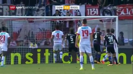 FC Sion 0-1  FC Basel