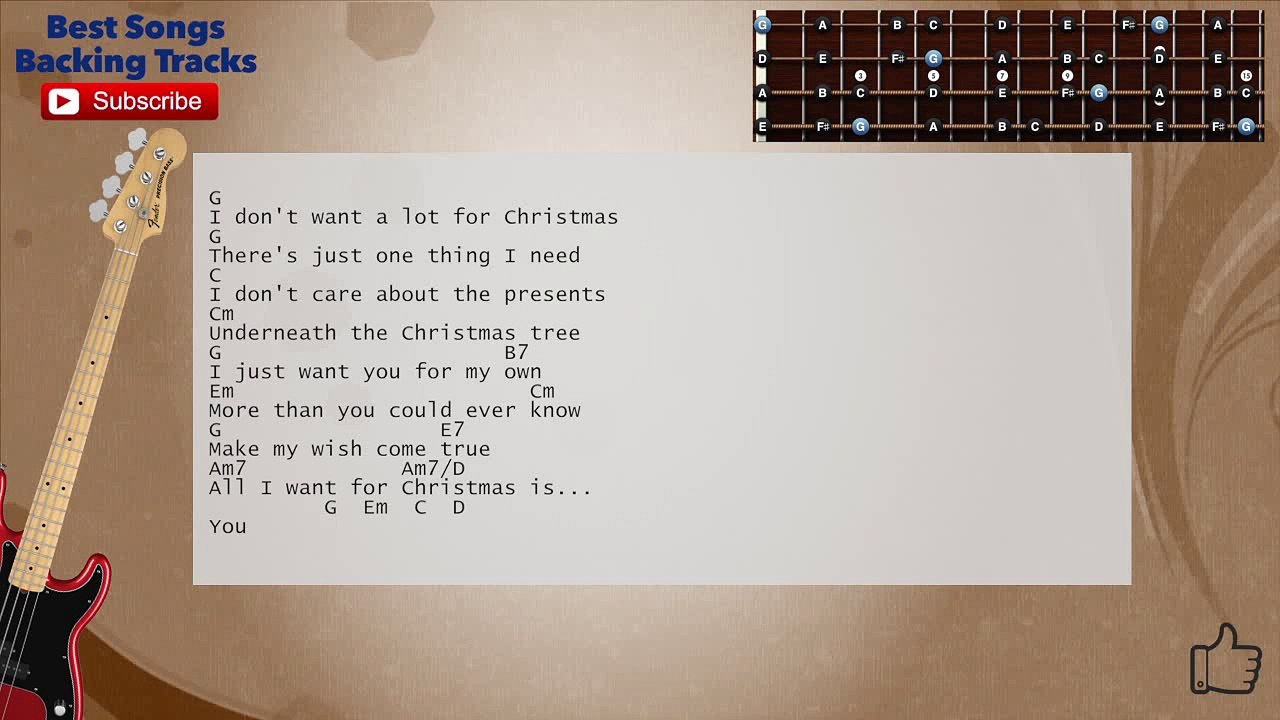 All I Want For Christmas Is You - Mariah Carey...