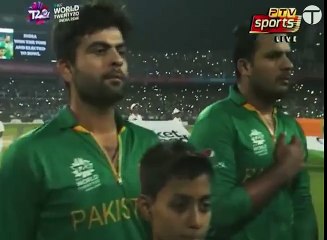 Shafqat Amanat Ali Sings National Anthem