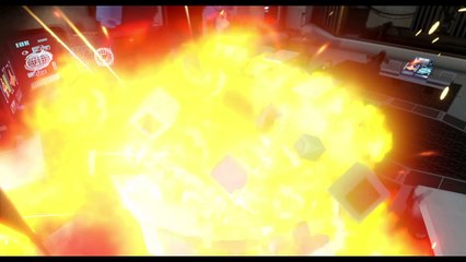 LEGO® MARVEL's Avengers banner gets hurt