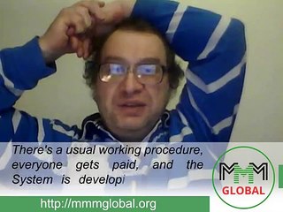 MMM Globa, weekly news from Sergey Mavrodi (2016.03.20) (1)