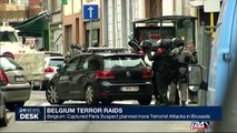 Belgium : captured Paris suspect planned more terrorist attacks in Brussels