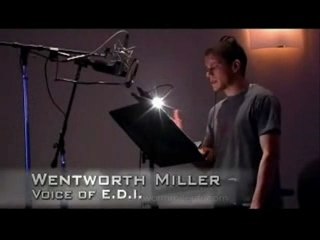 Stealth - Voix de EDI wentworth miller