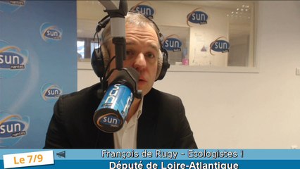SUN Politique - François de Rugy, député "Ecologistes !" de Loire-Atlantique
