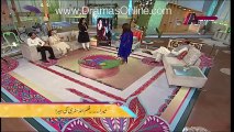 Ek Nae Subh With Farah - 21st March 2016 - Part 2 - Special With Meera