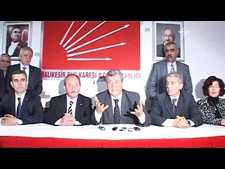 CHP Milletvekili Balbay: Başbakan'ın ağır üslubu kaybetme telaşıdır