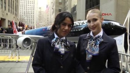 THY Sponsor Oldu, Batman Superman Fırtınası New York?ta Esti