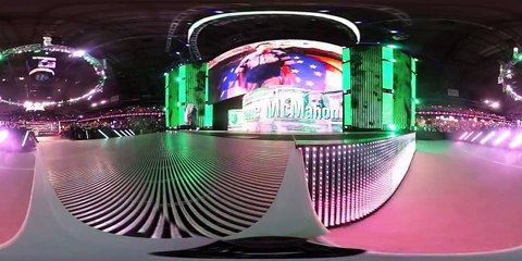 See the Shane/Mr. McMahon interaction from RAW in 360!