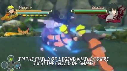 NARUTO VS SASUKE 2 [THE RAP BATTLE]