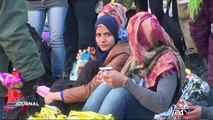 Les migrants arrivent en Grèce malgré l'accord UE - Turquie