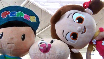 Pepee Niloya ve Bebee Atatürk havaalanında buluştu. Sizce hangi ülkeye uçacaklar? Pep