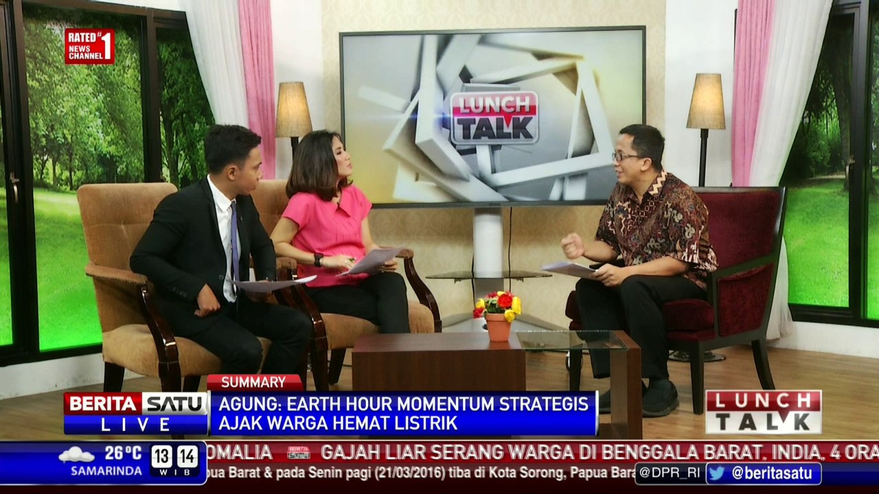 Lunch Talk: Mari Berhemat Listrik # 1