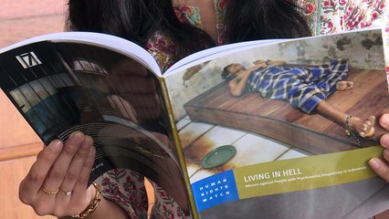Mentally ill in Indonesia languish in shackles