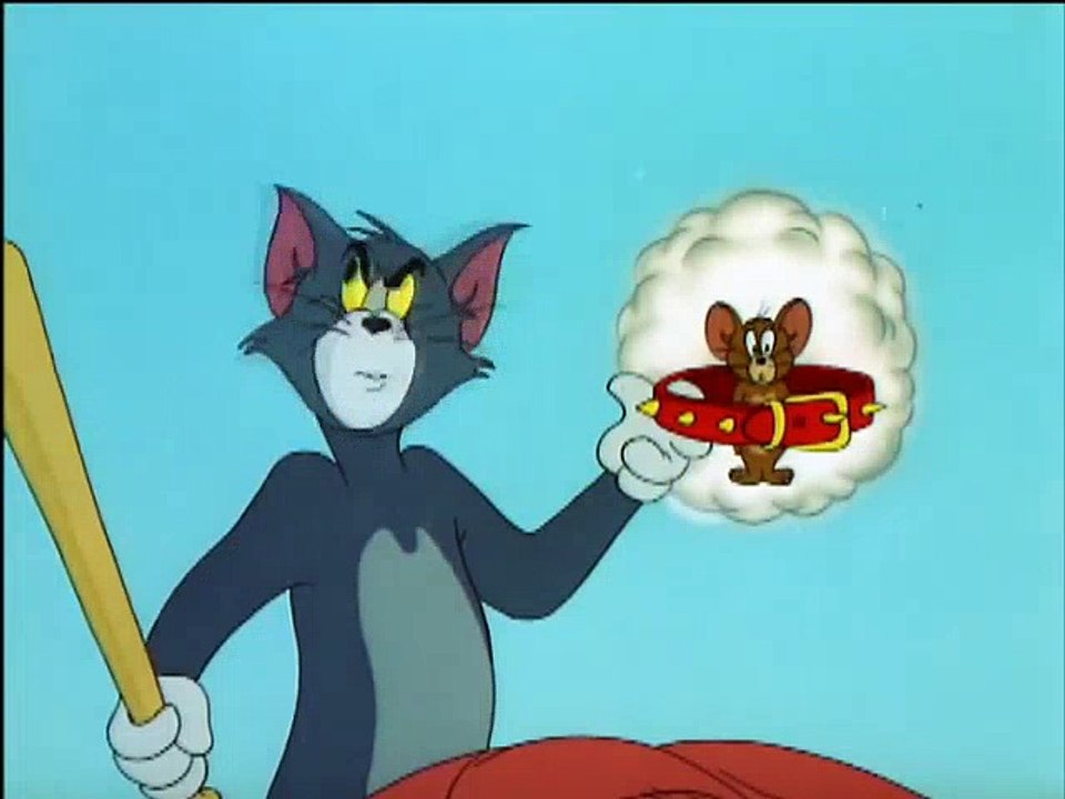 Tom and Jerry: In the Dog House -- "Cat Napping" -- Hammock  Tom And Jerry Cartoons