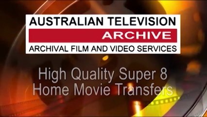 Australian Television Archive Super 8 Transfers Demonstration
