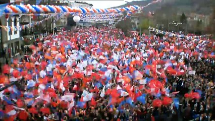 Başbakan Erdoğan, partisinin Afyonkarahisar mitinginde konuştu