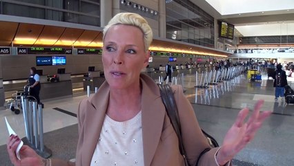 Sylvester Stallone and Brigitte Nielsen.Beverly Hills,Ca, 1987.