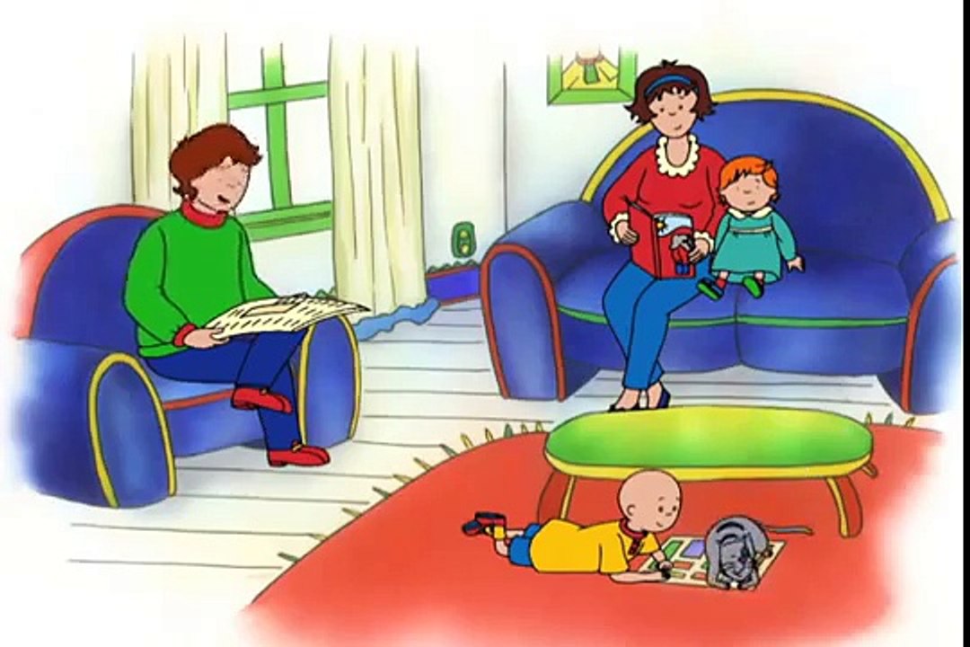 Caillou - Comic Caper! (S02E12)