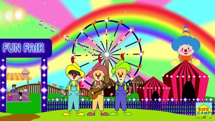 Wheels On The Bus | Nursery Rhymes | More Nursery Rhymes Collection For Children