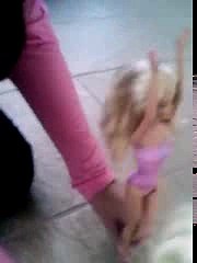 Barbie casamento parte um