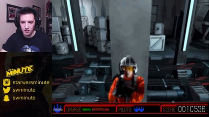 Star Wars Minute Plays Rebel Assault II Live