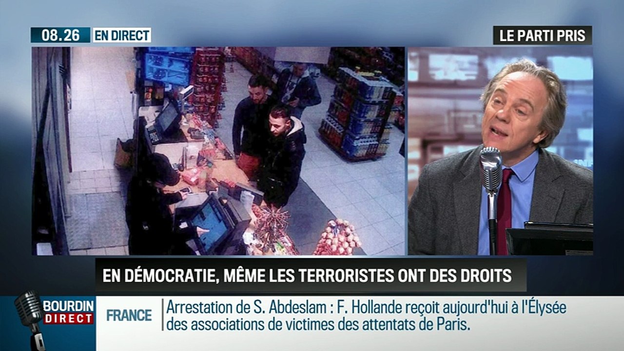 Le parti pris d'Hervé Gattegno: "En démocratie, même les terroristes ont des droits" - 21/03