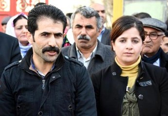 DBP Van İl Eş Başkanları, 'Terör Örgütüne Üye' Suçuyla Tutuklandı