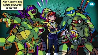 Teenage Mutant Ninja Turtles - Shadow Heroes Nick Video Game