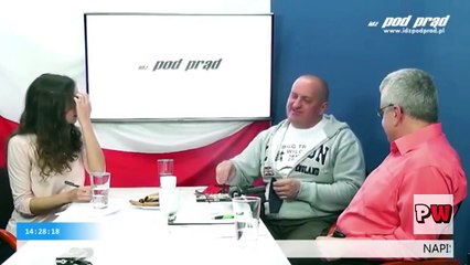 Marian Kowalski orze KOD Thug Life