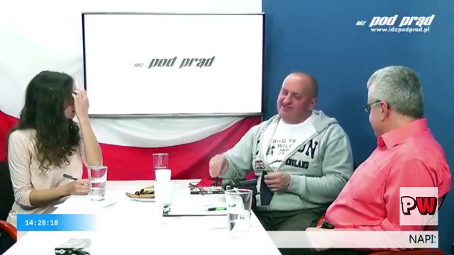 Marian Kowalski orze KOD Thug Life