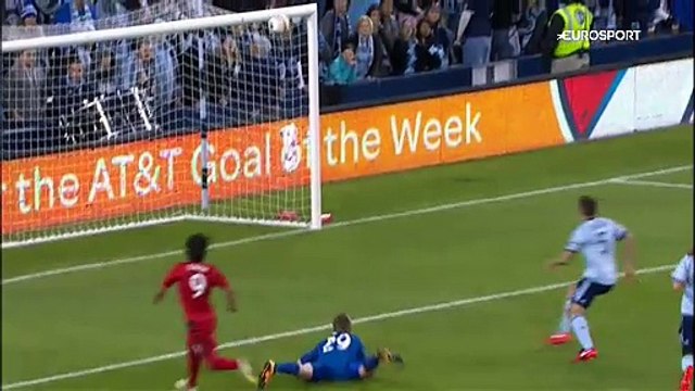 MLS: Sporting Kansas City 1-0 Toronto FC (Maç Özeti)